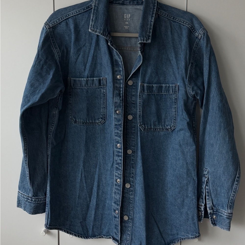 GAP Classic Indigo Denim Shirt